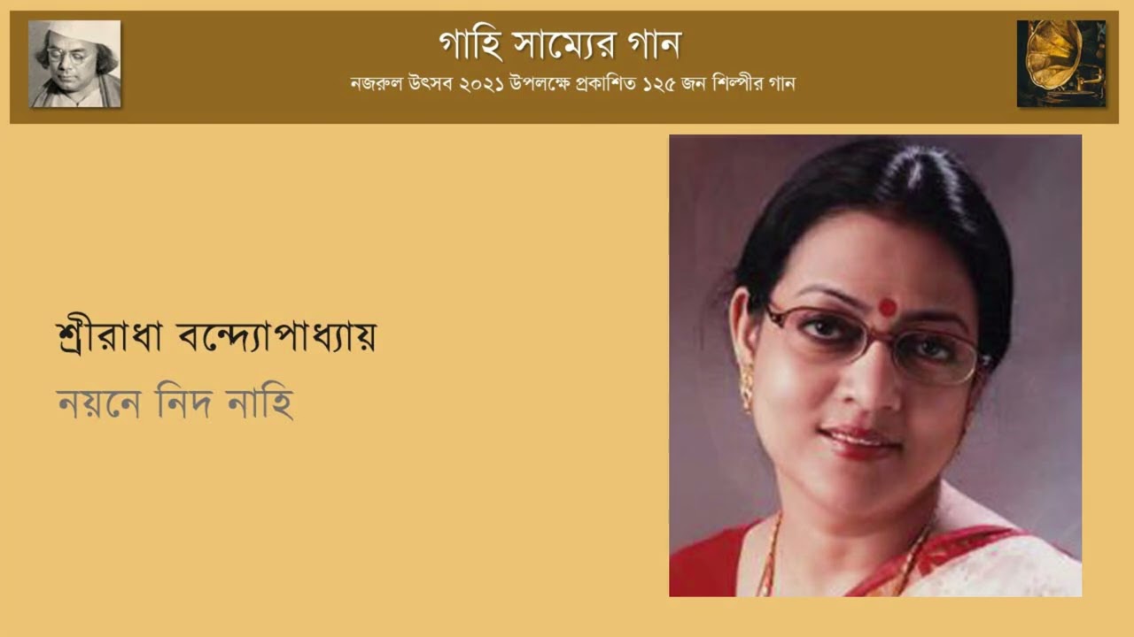 নয়নে নিদ নাহি