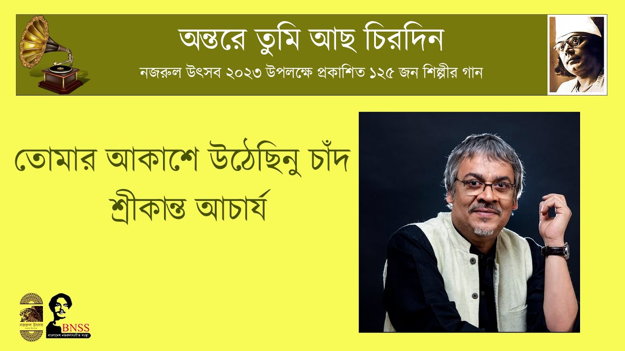 তোমার আকাশে উঠেছিনু চাঁদ